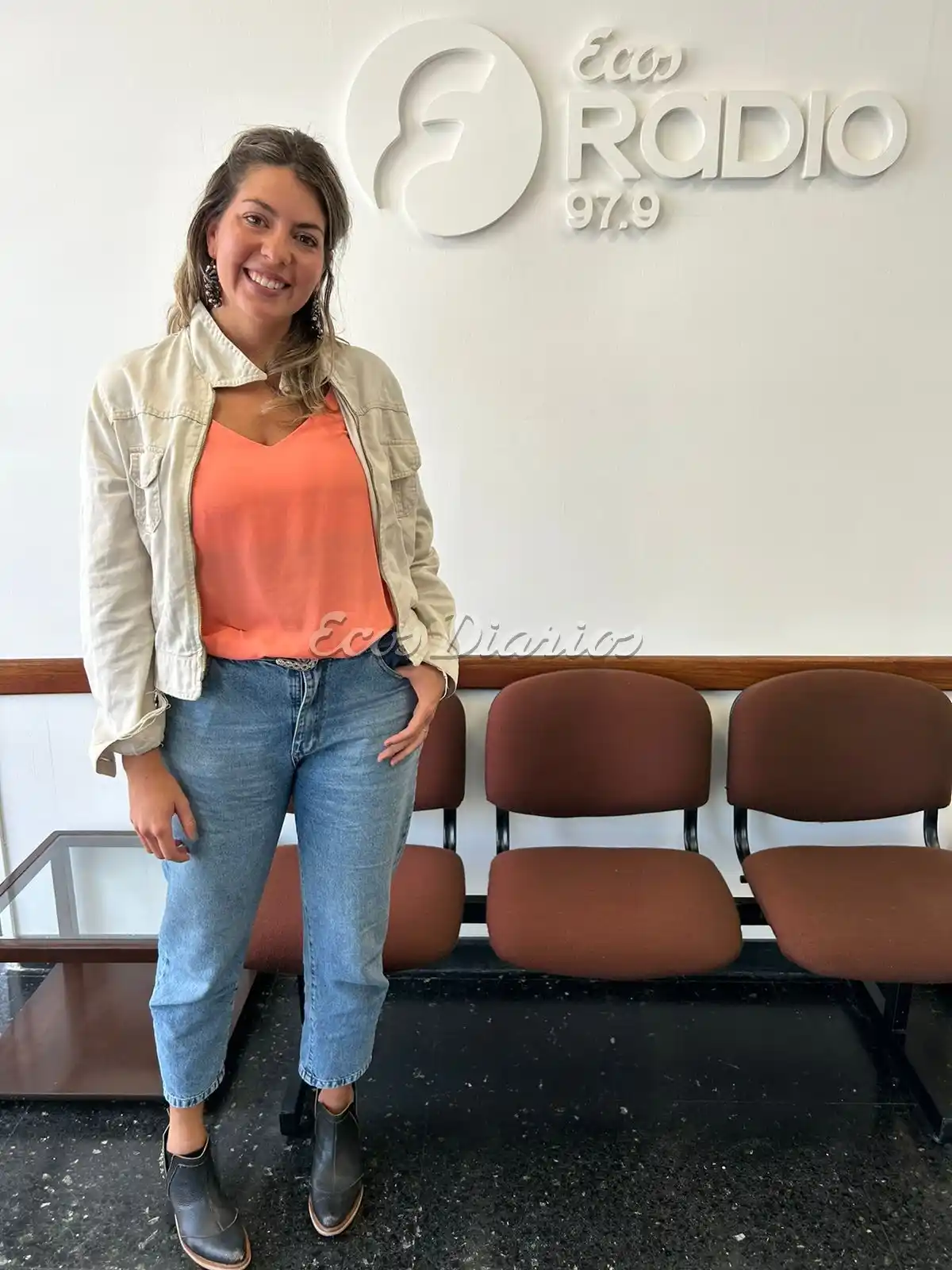 Analía Agustina Solís, kinesióloga, columnista en Desde Temprano