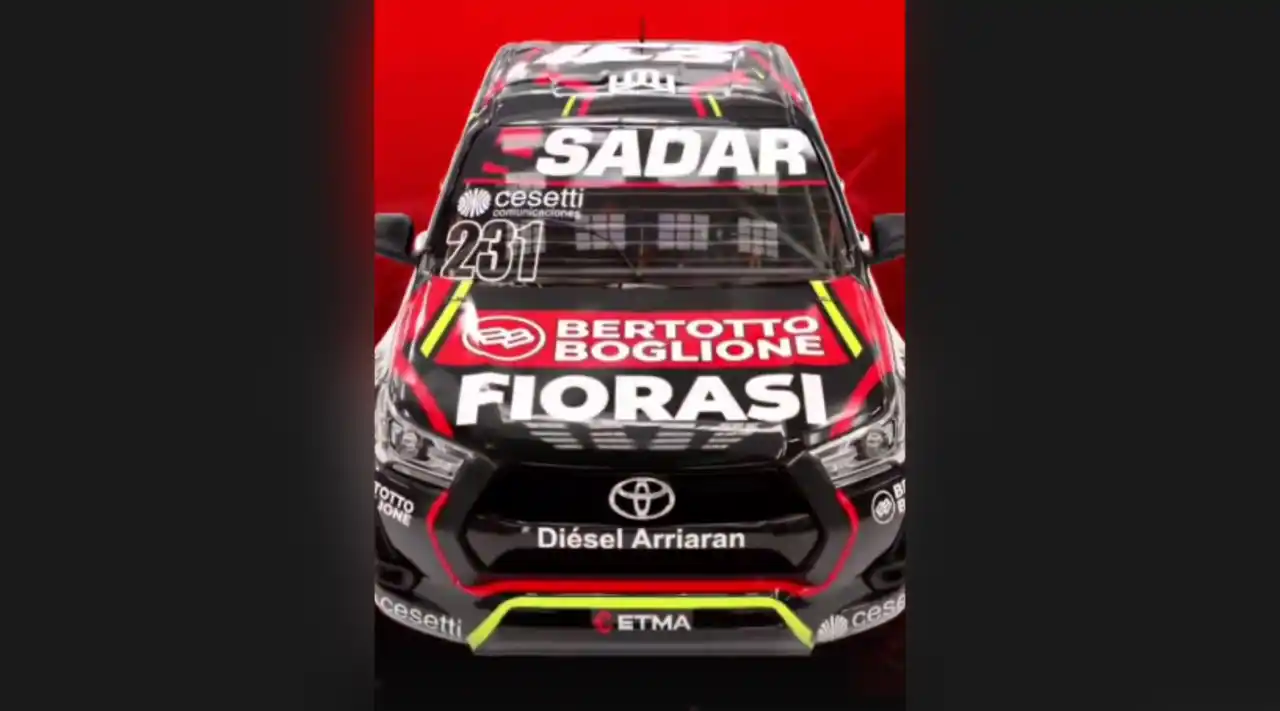 Con las vueltas estelares de Ortelli y Urcera, se corre la segunda fecha del TC Pick Up