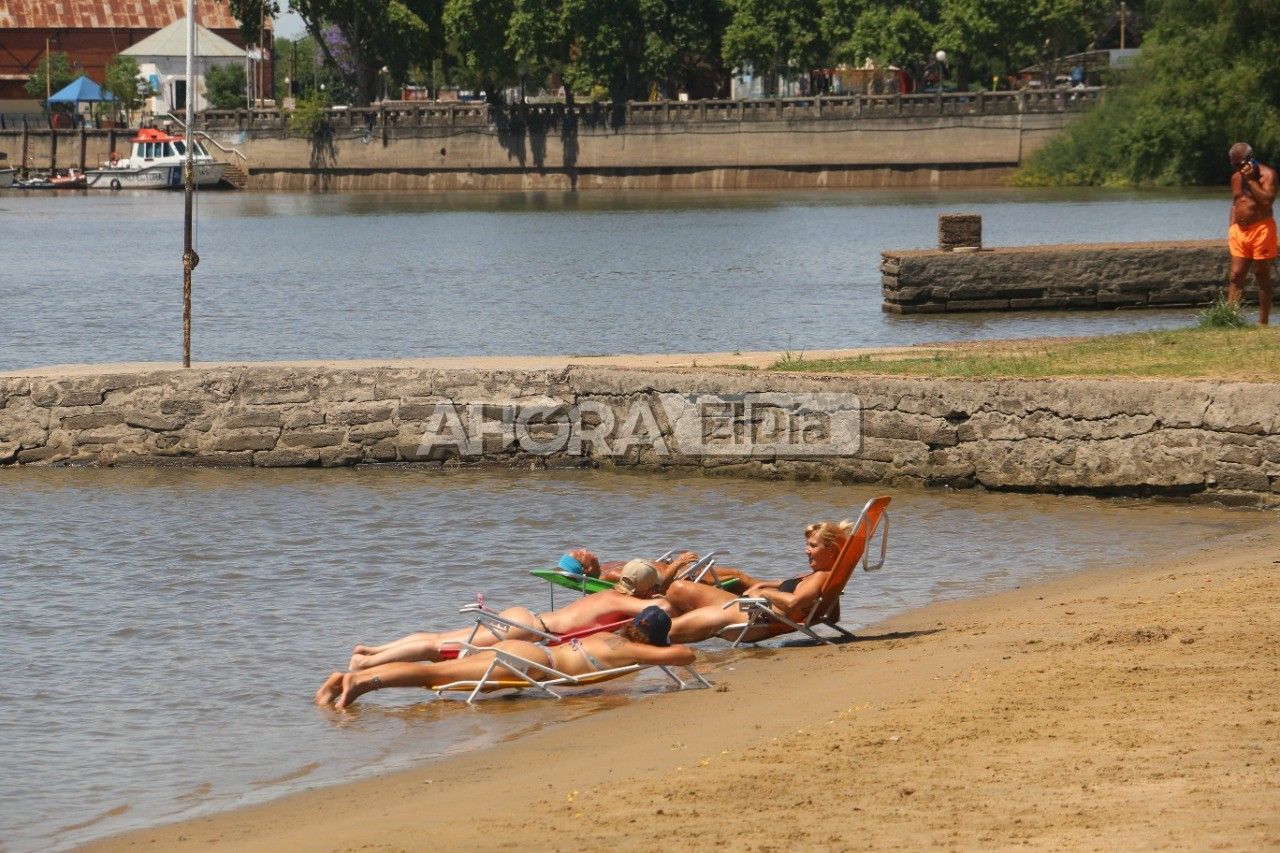 Gualeguaychú se ubicó entre las ciudades más calurosas de la Argentina