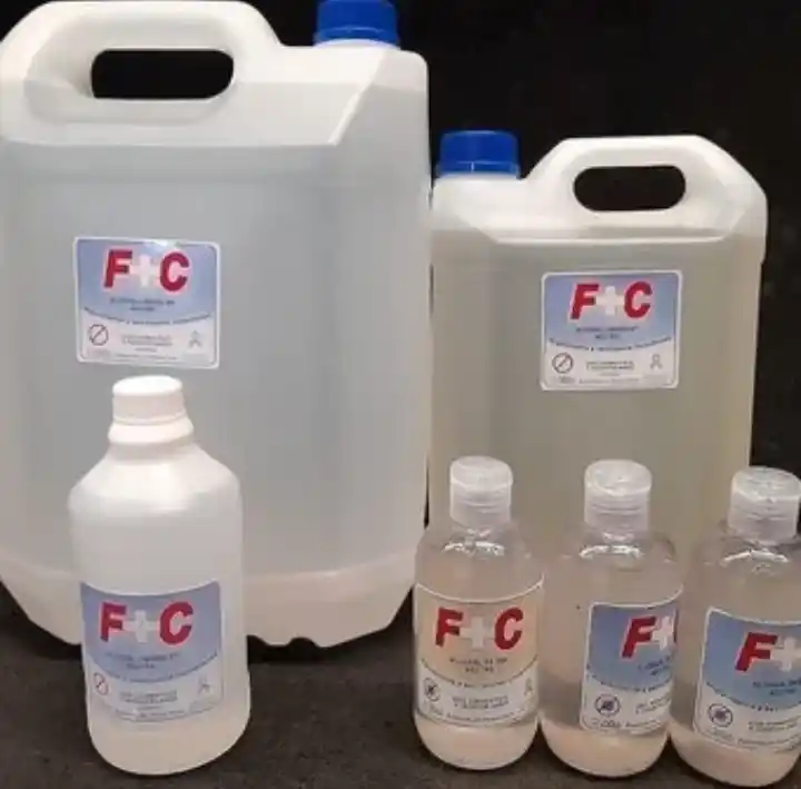 Anmat prohibió riesgoso alcohol en gel que se vendía en redes sociales