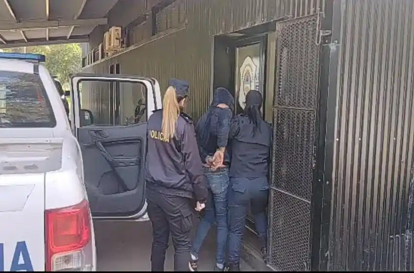 Se peleó con el dueño de la casa y se fugó: tenía arresto domiciliario por homicidio