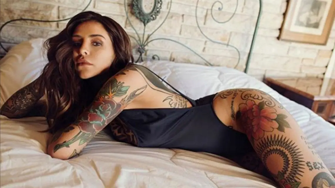 La foto ratonera de Cande Tinelli