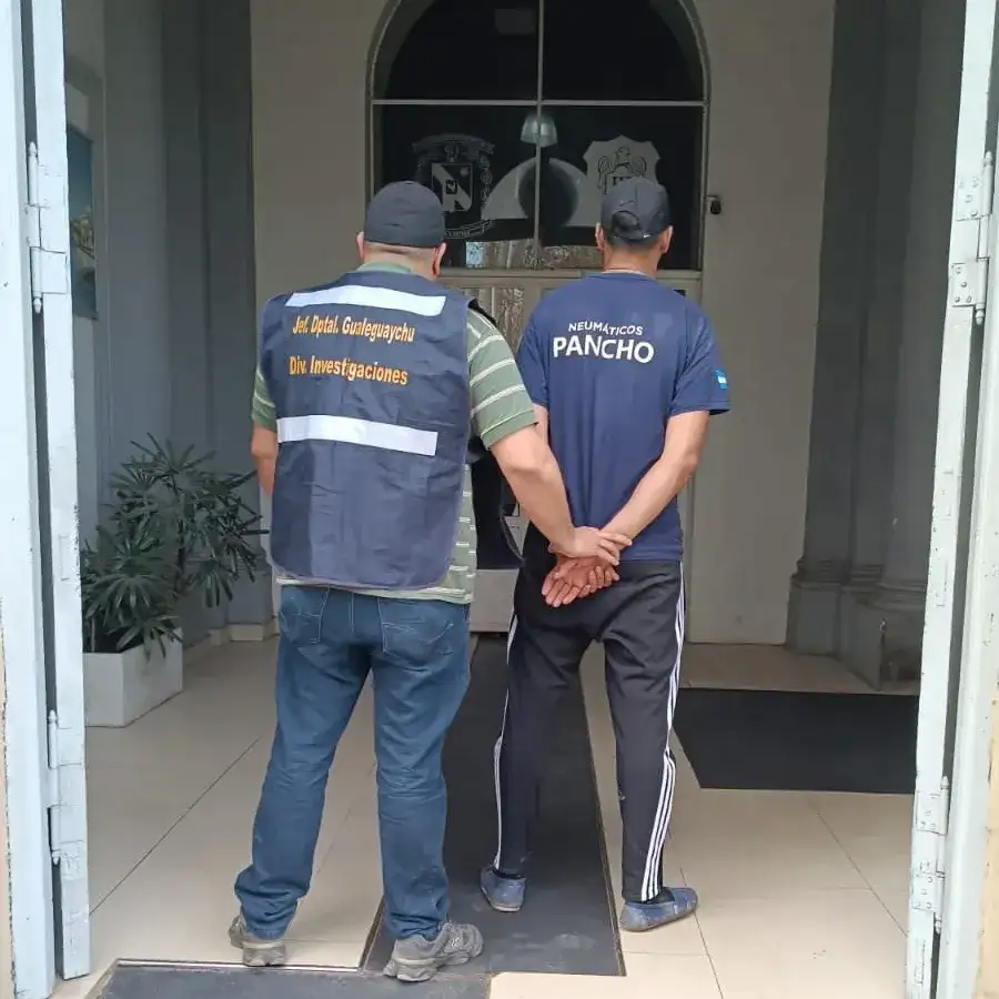 Detuvieron a un hombre en el marco de una causa por robo: quedó a disposición de la Justicia
