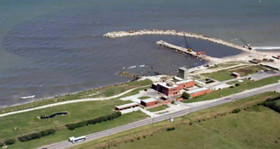 Macabro hallazgo: encontraron un feto en la planta de efluentes cloacales