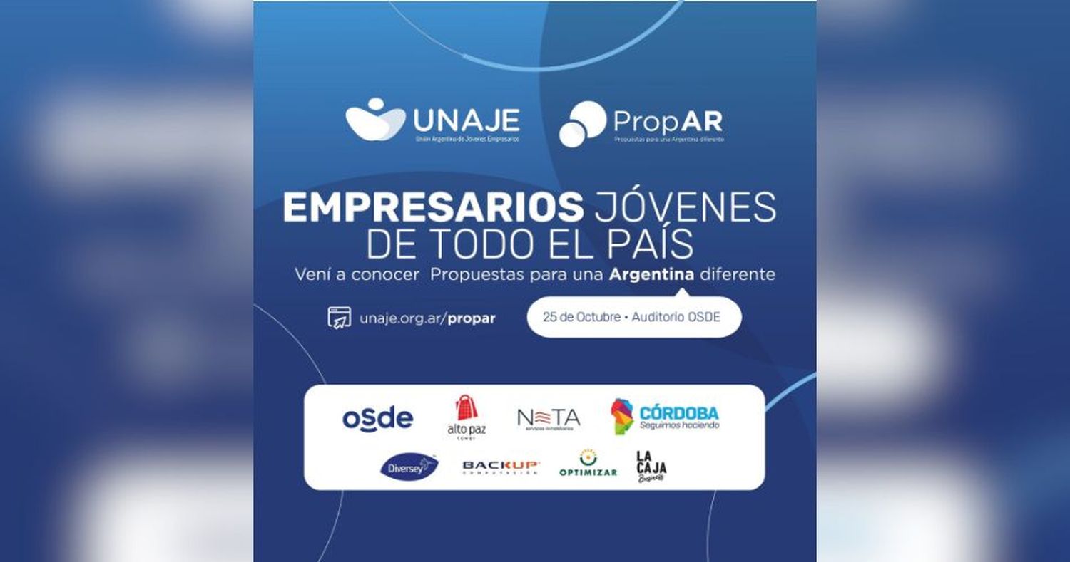 PropAR: regresa el evento que reúne a los jóvenes empresarios