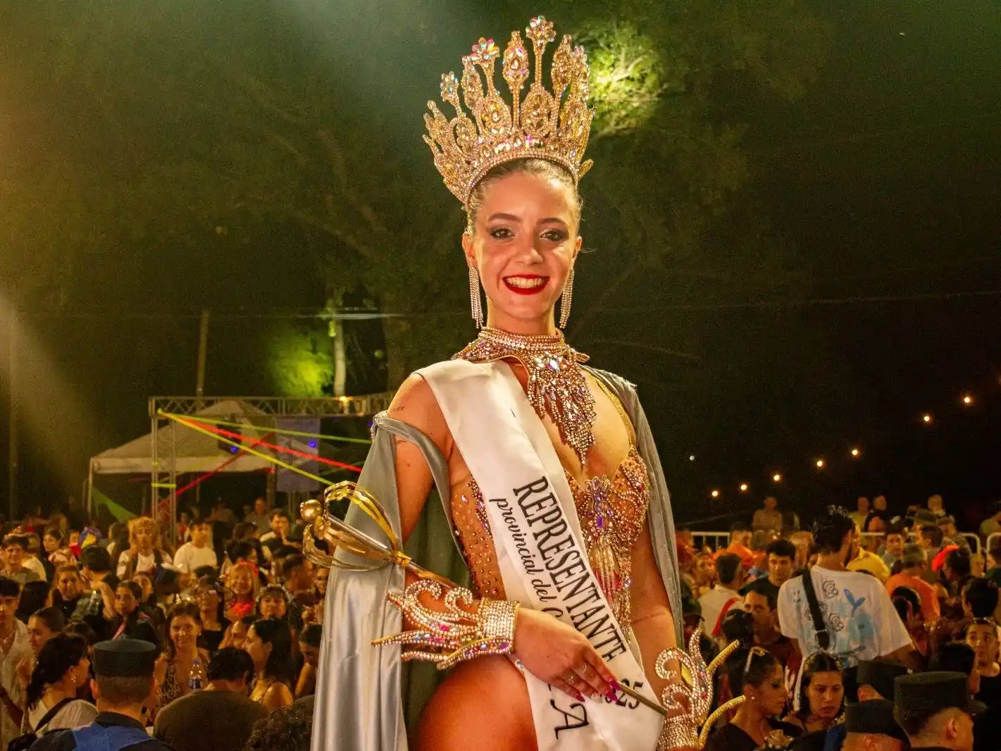Yanella Aldecoa, de Concordia, es la nueva Representante Provincial del Carnaval
