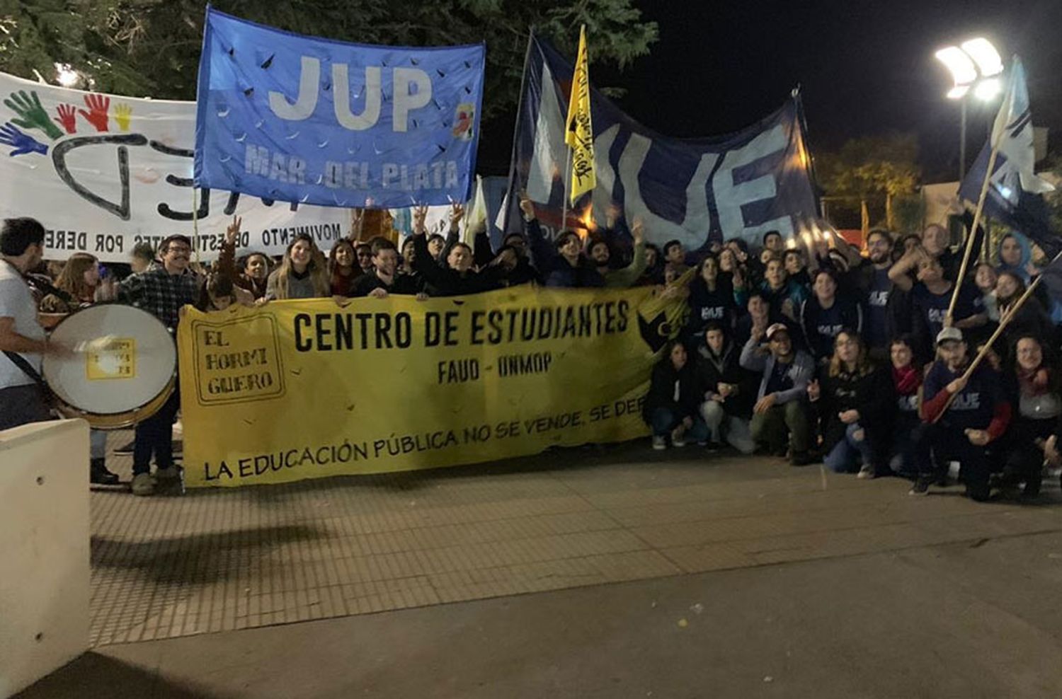 El peronismo es el nuevo conductor de la Federación Universitaria Marplatense