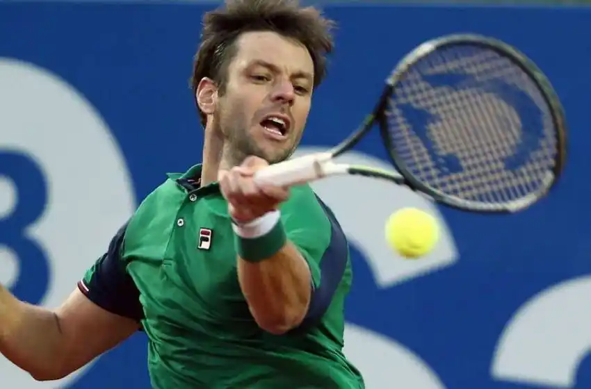 Zeballos, en la semifinal del dobles en Buenos Aires