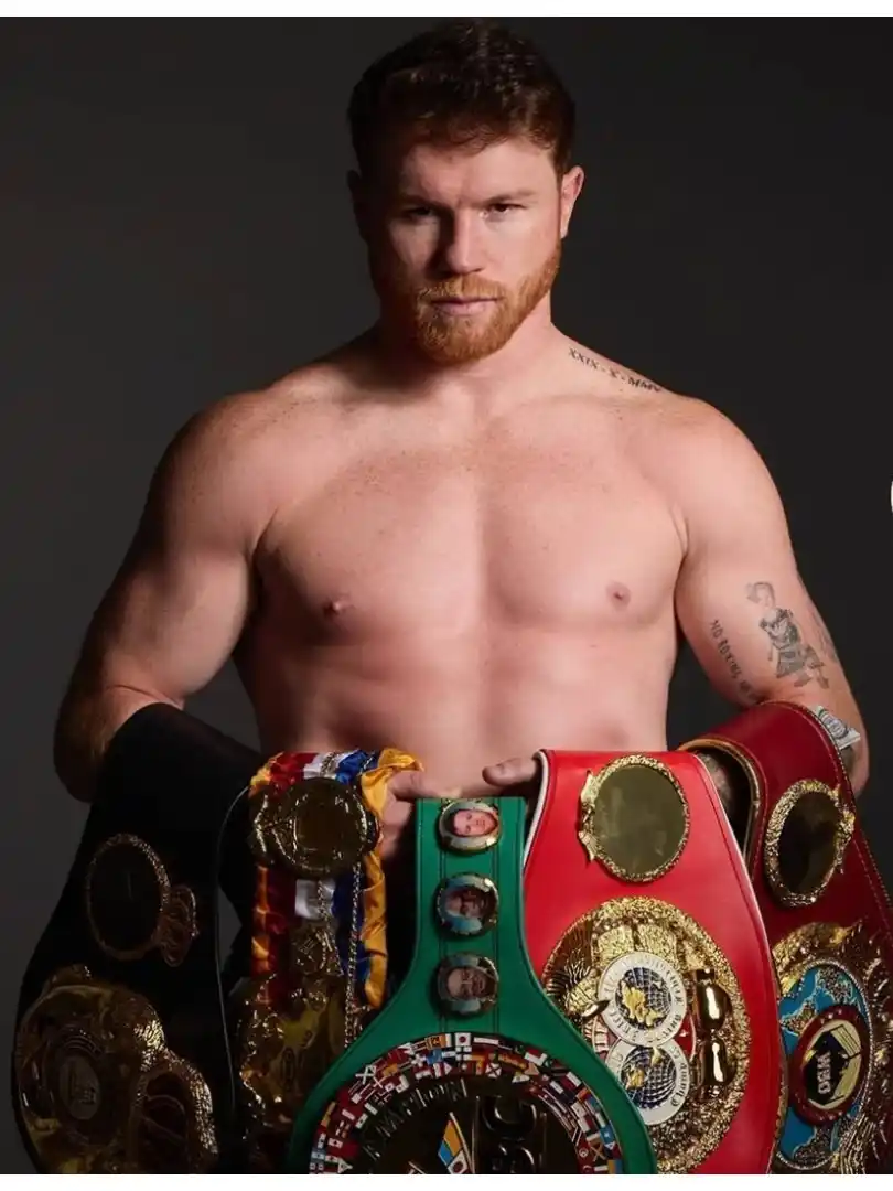 Canelo Álvarez revela su deseo más grande e involucra a Cristiano Ronaldo