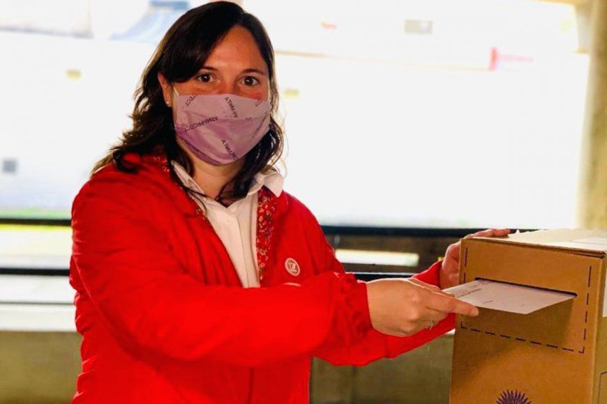 Lucía Varisco también estará en noviembre: "A puro pulmón hemos podido expresar nuestras ideas"