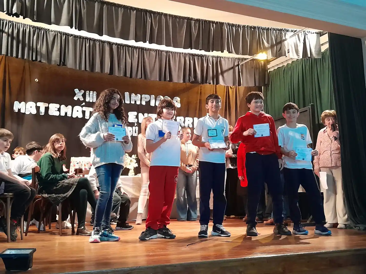 Exitosa olimpíada provincial de matemática “Ñandú”