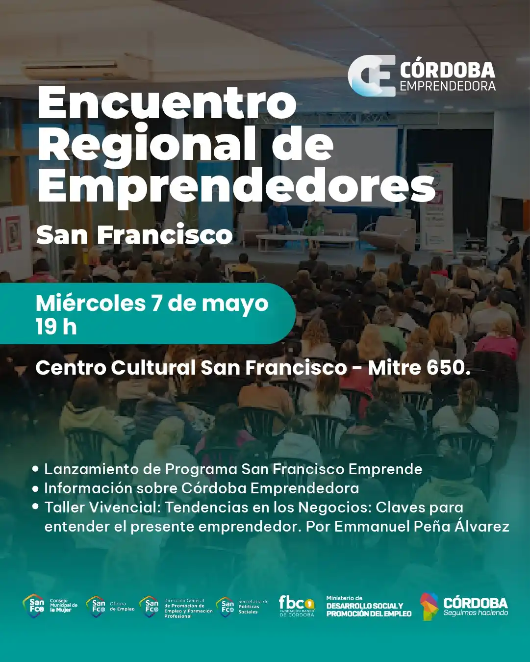 encuentro regional de emprendedores