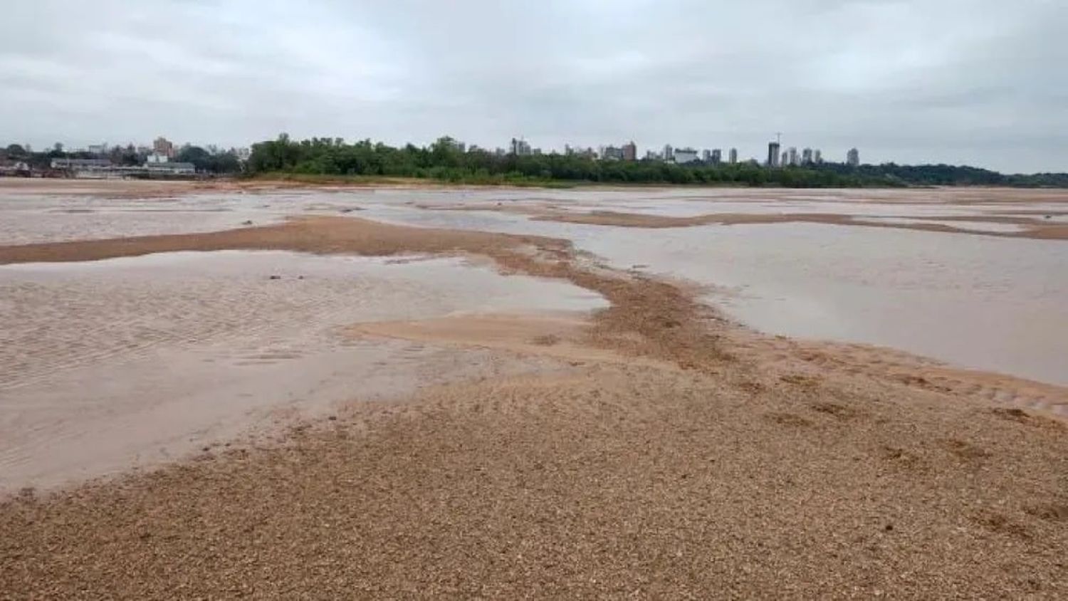 La bajante del río Paraná continuará por lo menos hasta fin de año