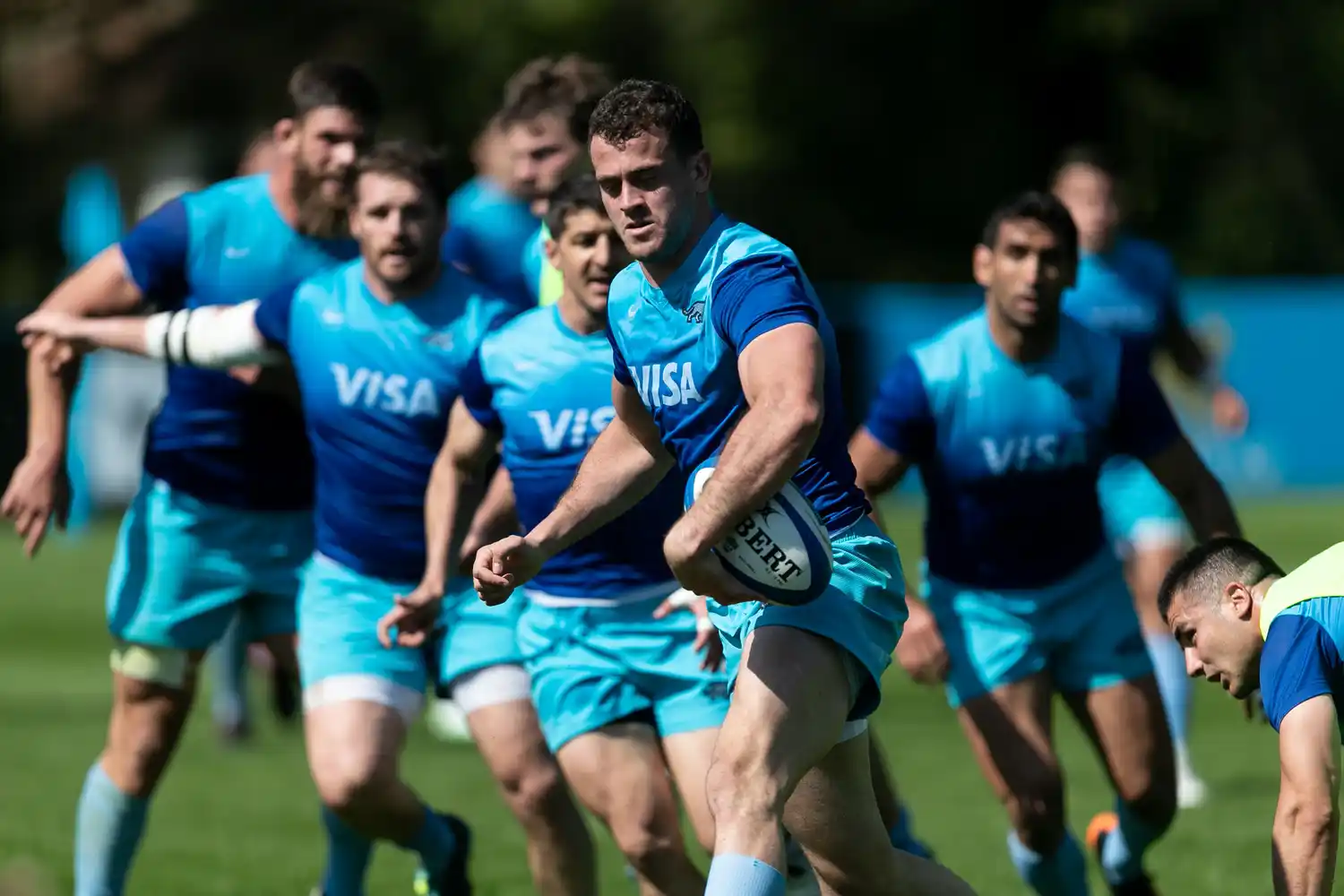 Los Pumas cierran frente a los Springboks