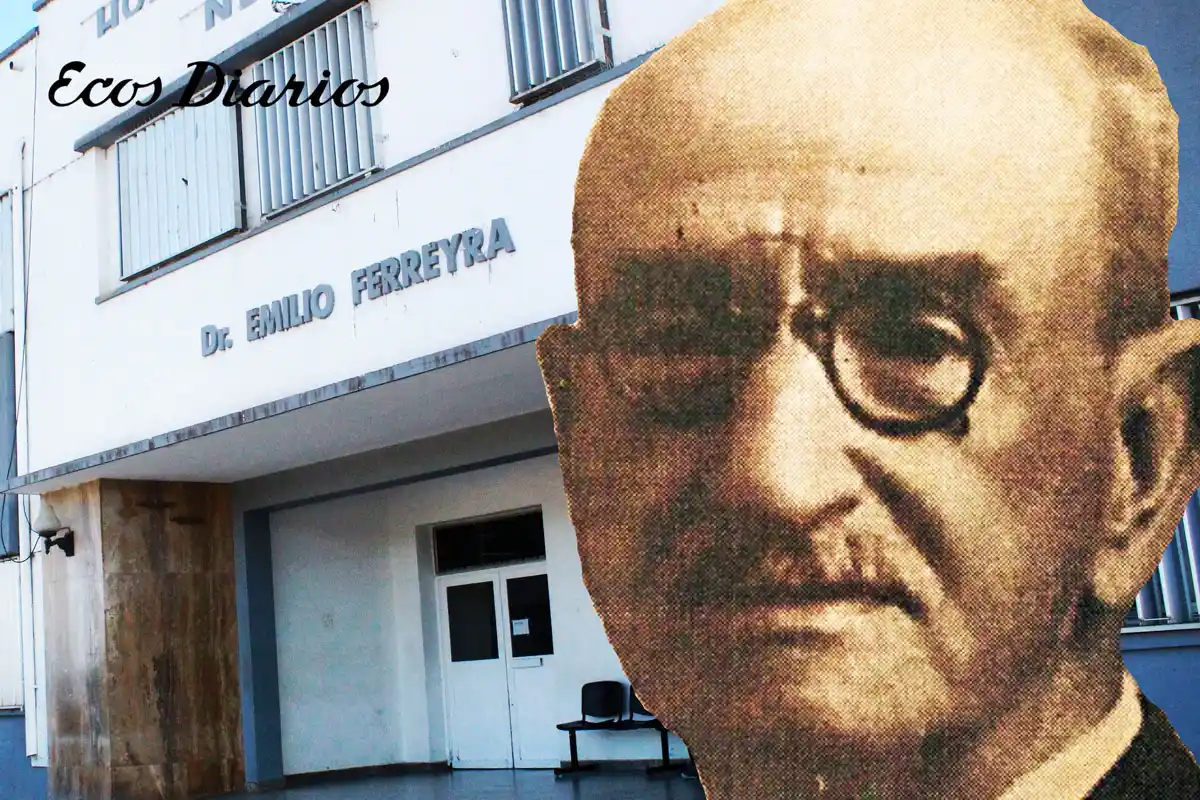 Un día como hoy, hace 172 años, nacía el doctor Emilio Ferreyra, que le da nombre a nuestro Hospital