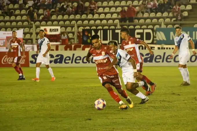 Empate de Deportivo Morón