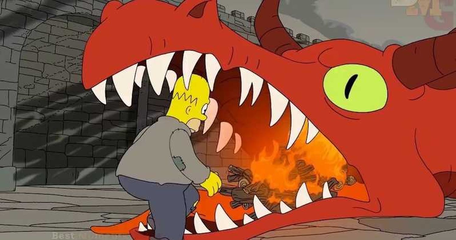 Los Simpson predijeron el penúltimo capítulo de "Game of Thrones"