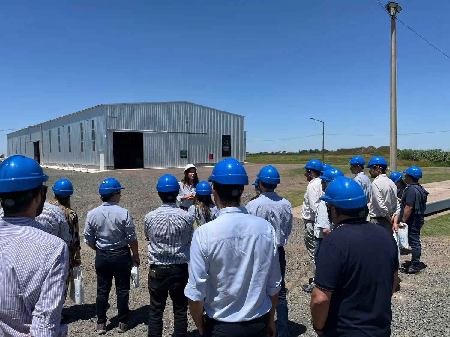 Planta de tratamiento de Residuos