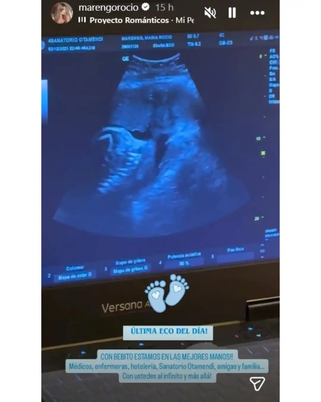 roció marengo hijo 3