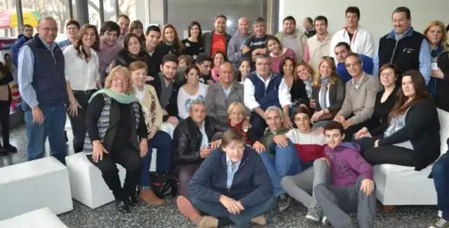 Del Sel viajó a Bragado para apoyar a Vicente Gatica