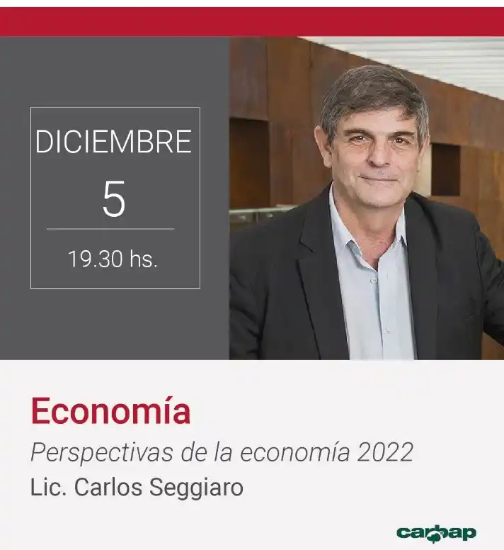 Charlas de la DAN: la economía bajo la lupa de Seggiaro