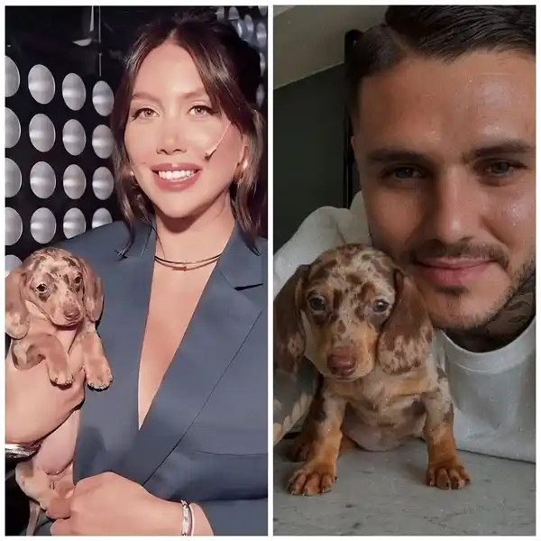 Wanda Nara y Mauro Icardi