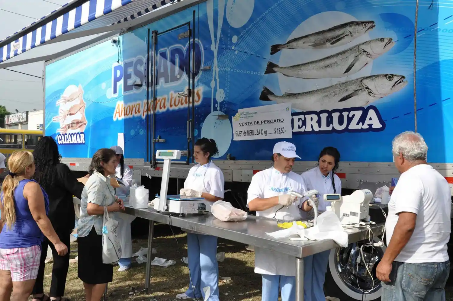 "Pescado para todos" vuelve a visitar Arrecifes