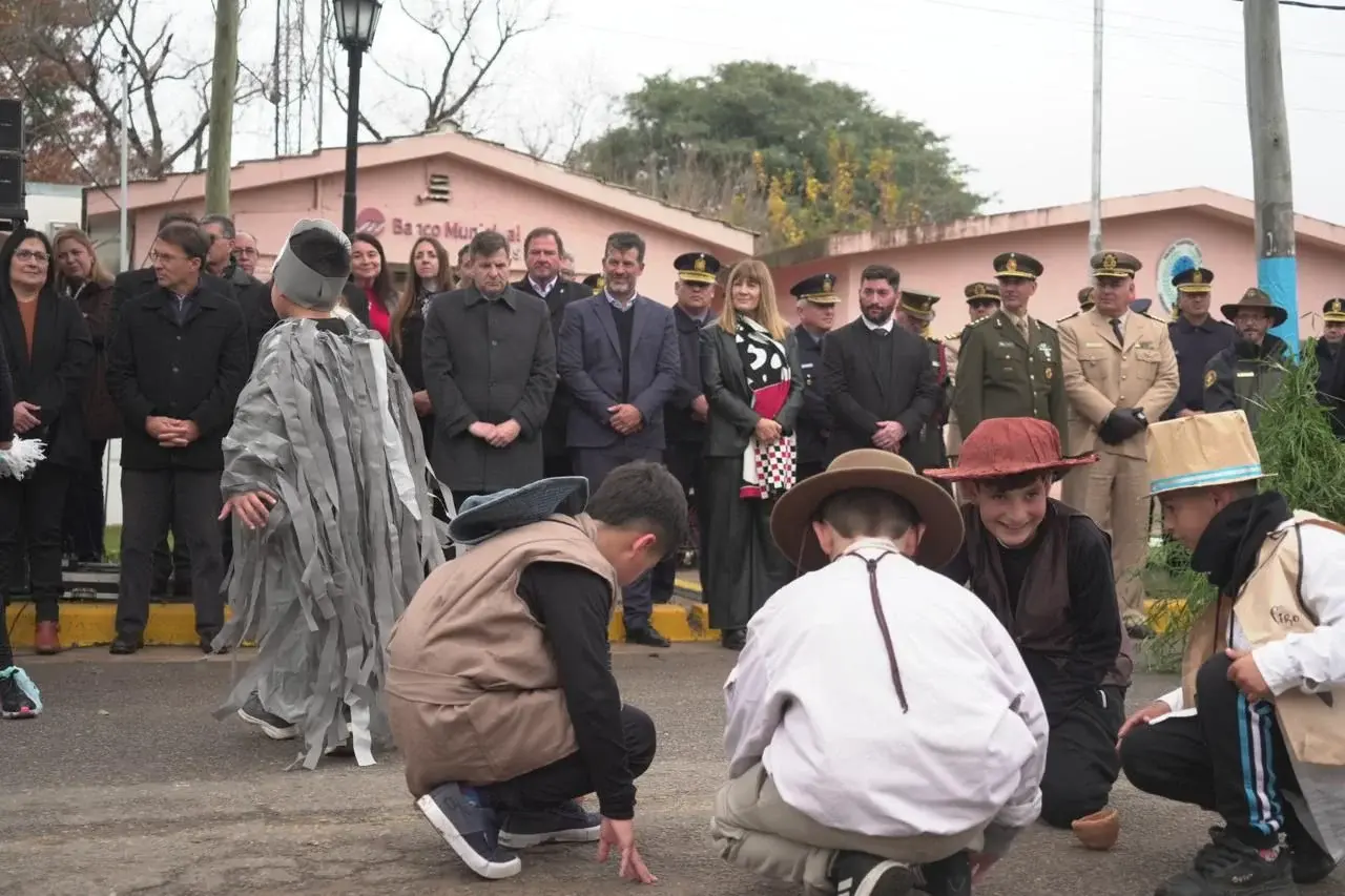 Puerto Gaboto: se conmemoró el Día de las Municipalidades, Comunas y Pueblos de la Provincia