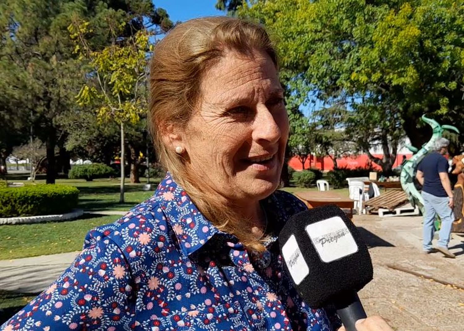 Nora Ferrando: “Es increíble lo que lograron los escultores”