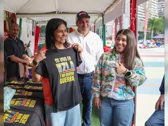 Delcy Rodríguez anuncia despliegue de ferias navideñas por todo el país