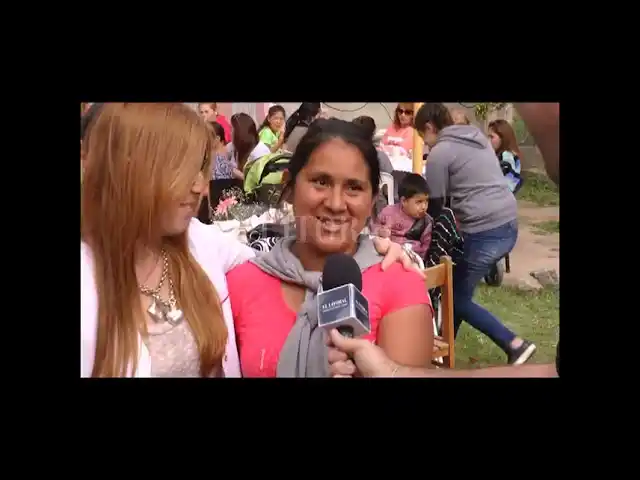 Festejos por el Día de la Madre en la casita del Hospital Alassia