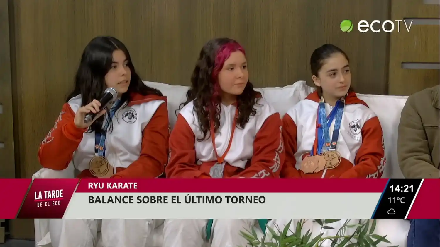 Balance sobre el último torneo de Ryu Karate