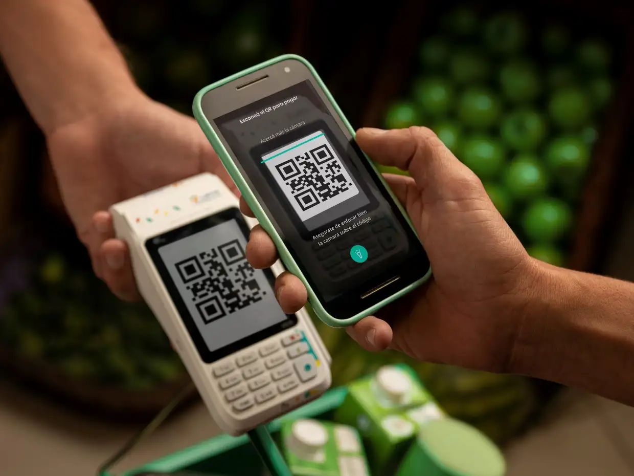 Código QR.