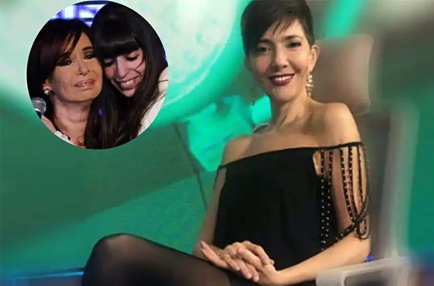 #ChauTelefe, la campaña en defensa de Florencia Kirchner tras los dichos de Cristina Pérez