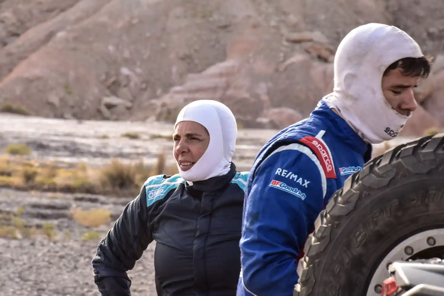 Karina Dobal Rally Raid (2)