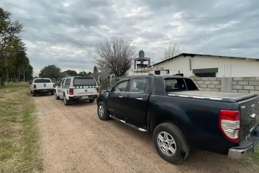 Allanaron una granja de rehabilitación de drogas y otras adicciones de la localidad de Santo Tomé