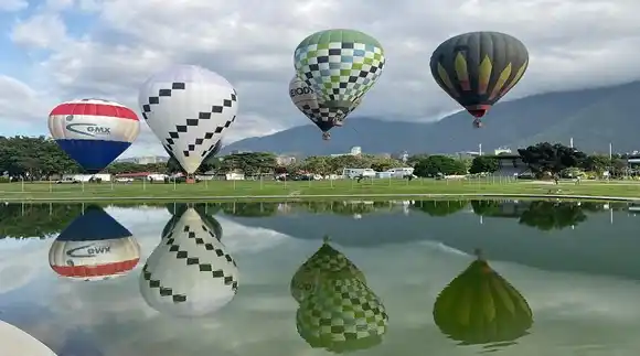 ¡HASTA GLOBOS AEROSTÁTICOS! Venezuela disfrutará de la ExpoTransporte 2023 en diciembre (+DETALLES)