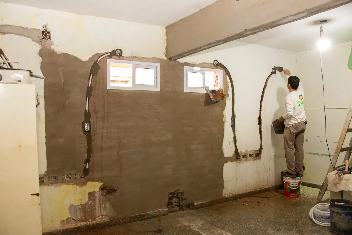 Hospital San Antonio: avanza la obra de la nueva sala de guardia