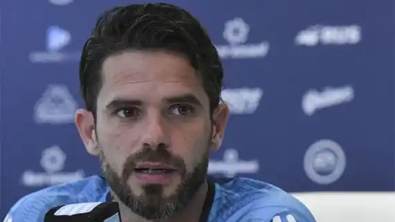 Fernando Gago y Verónica Laffitte fueron fotografiados juntos por primera vez