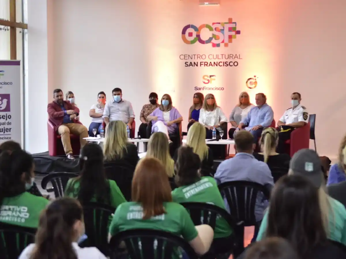 San Francisco se suma  a la campaña mundial  “16 días de Activismo  contra la Violencia de Género”