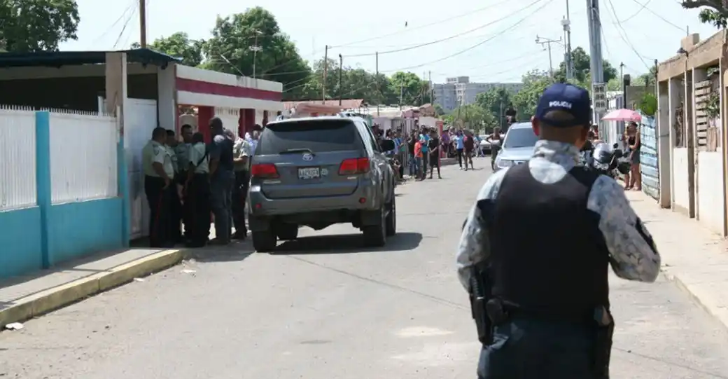 Polisur MATÓ a TIROS a “El Caracas” que se dedicaba al ROBO y EXTORSIÓN a comerciantes en el Zulia