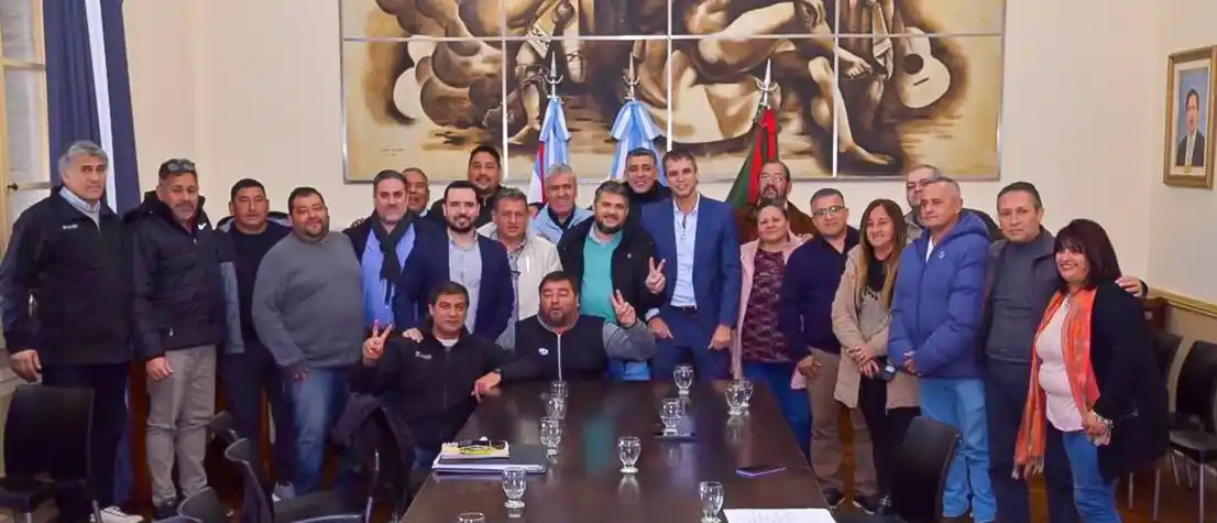 Los empleados municipales de Concordia reciben un aumento salarial del 13%