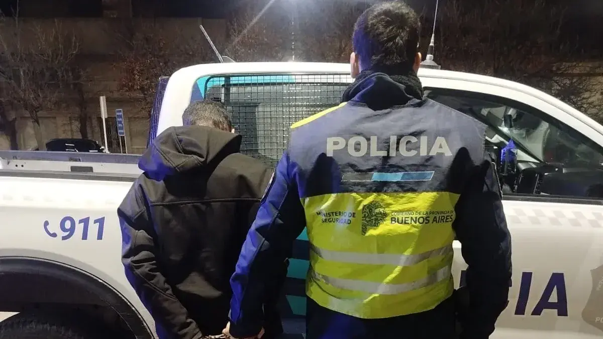 Un sujeto fue aprehendido