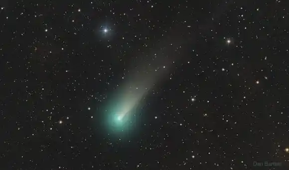 El cometa Leonard podrá verse a partir del 12 de diciembre