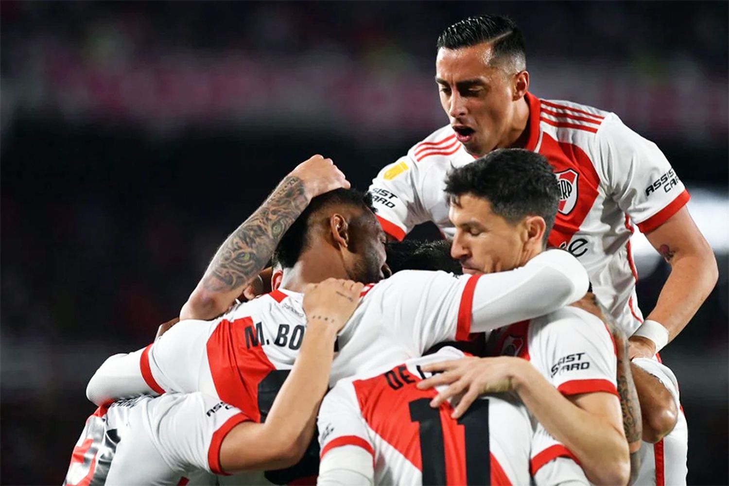 River no tuvo problemas ante el condenado Arsenal