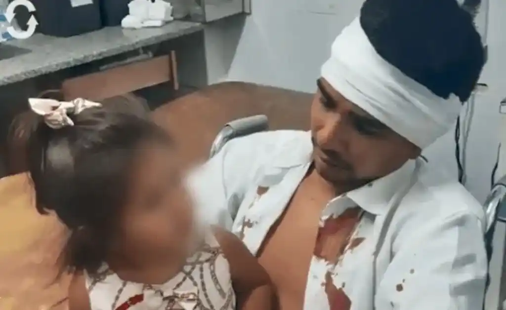 Impresionante tiroteo en un colectivo: hay un ladrón muerto y un policía herido