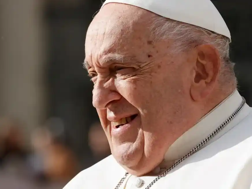 Francisco evoluciona favorablemente. Foto: REUTERS