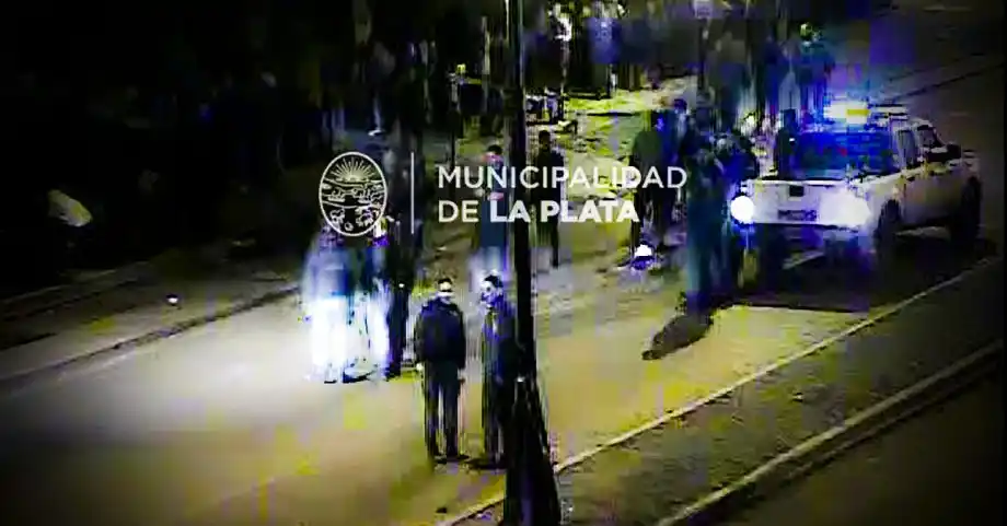 Fiesta privada terminó en batalla campal con la policía en La Plata: Más de 100 detenidos