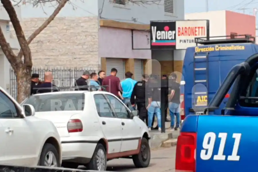 Preocupante hecho en barrio Villa Rosas: varias personas habrían sido baleadas