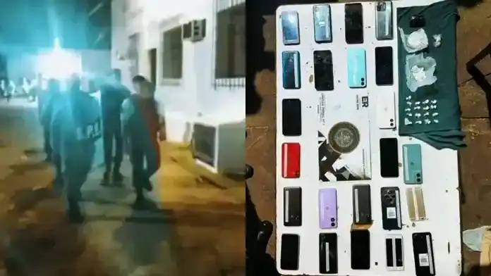 Requisa de madrugada en la Unidad Penal N°1: secuestraron celulares y drogas